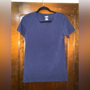 Duluth Trading Co Navy Short Sleeve Tee